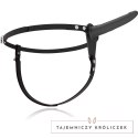 Fetish Submissive Harness silikonowy czarny 15 cm uniwersalny FETISH SUBMISSIVE