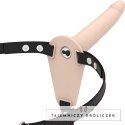 Fetish Submissive Harness silikonowy model z funkcją wibracji 15 cm FETISH SUBMISSIVE