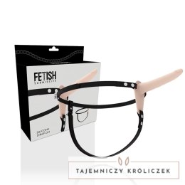 Fetish Submissive Uprząż Intymna Silikonowa 15 cm - Uniwersalny Rozmiar FETISH SUBMISSIVE