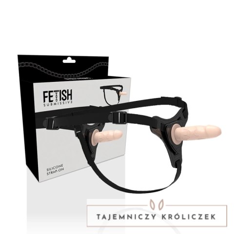 Fetish Submissive Uprząż silikonowa model anatomiczny 12,5 cm FETISH SUBMISSIVE
