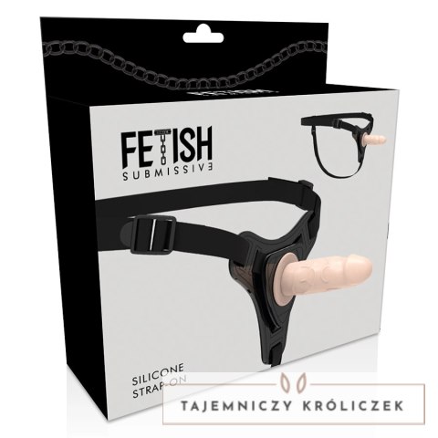 Fetish Submissive Uprząż silikonowa model anatomiczny 12,5 cm FETISH SUBMISSIVE