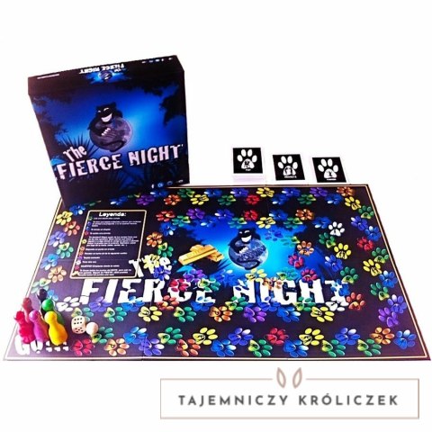Fierce Game Fierce Night gra planszowa imprezowa dla dorosłych PL FIERCE GAME