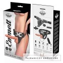 Harness Attraction Emmett - Pas z wibracją 16,5 cm, pasek regulowany HARNESS ATTRACTION
