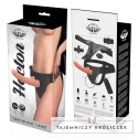 Harness Attraction Hector - system uprzęży z obrotowym wibratorem 20 cm HARNESS ATTRACTION