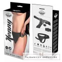 Harness Attraction Kenney 15 cm silikonowy system wymienny O-ring HARNESS ATTRACTION