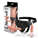 Harness Attraction RNES Murdock zestaw uprzęży 2 anatomiczne wkłady 19,8/15cm HARNESS ATTRACTION