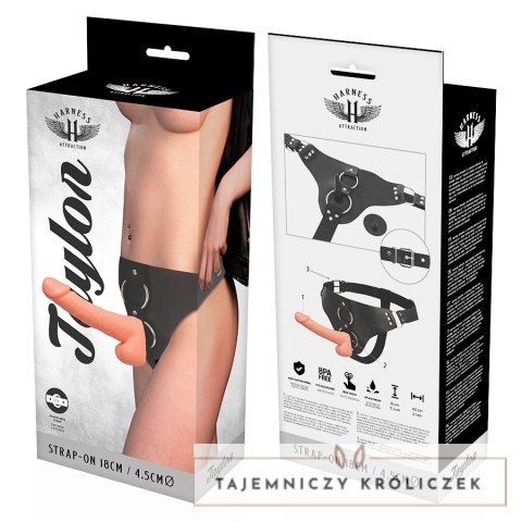 Harness Attraction Taylor Deluxe uprząż z wymiennym modułem 18x4,5 cm HARNESS ATTRACTION