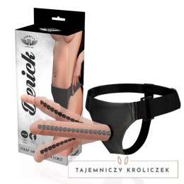 Harness Attraction Uprząż z Przegubowym Modelem 22,5x4,5 cm Vegan Leather HARNESS ATTRACTION