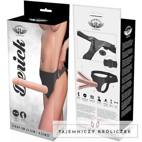 Harness Attraction Uprząż z Przegubowym Modelem 22,5x4,5 cm Vegan Leather HARNESS ATTRACTION
