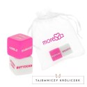 Moressa English Dice Game - Zestaw Akcji i Lokalizacji, z Etui, 2 cm MORESSA