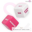 Moressa English Dice Game - Zestaw Akcji i Lokalizacji, z Etui, 2 cm MORESSA