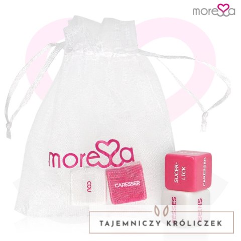 Moressa Gra w Kości Francuska - Zestaw Akcji i Lokalizacji, 2 cm MORESSA