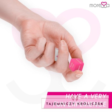 Moressa Gra w Kości Francuska - Zestaw Akcji i Lokalizacji, 2 cm MORESSA