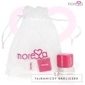 Moressa Gra w Kostki Hiszpańska - Zestaw Akcji i Lokalizacji z Etui MORESSA