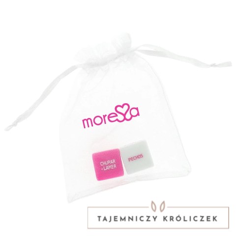 Moressa Gra w Kostki Hiszpańska - Zestaw Akcji i Lokalizacji z Etui MORESSA