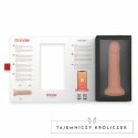 ONINDER Bogota Model Duży 22cm Silikonowy Wibrator 9 Trybow z Aplikacją ONINDER