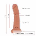 ONINDER Bogota Wibrator Silikonowy Średni 9 Trybow 20cm Naturalny APP ONINDER