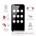 ONINDER Bogota Wibrator Silikonowy Średni 9 Trybow 20cm Naturalny APP ONINDER