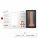 ONINDER Bogota Wibrator Silikonowy Średni 9 Trybow 20cm Naturalny APP ONINDER