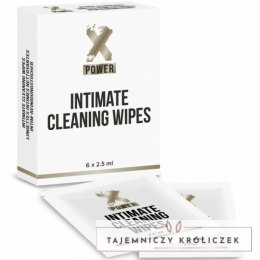 XPOWER Chusteczki odświeżające do higieny intymnej 6 szt. XPOWER