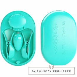 Pretty Love Zaciski do Elektrostymulacji Niebieskie USB 12 Trybow PRETTY LOVE