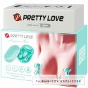 Pretty Love Zaciski do Elektrostymulacji Niebieskie USB 12 Trybow PRETTY LOVE