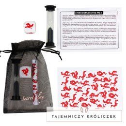 Secret Play Chronomasutra Play zestaw do gry partnerskiej multiwersja SECRETPLAY