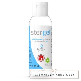 Stergel Żel Dezynfekujący Aloe Vera 100ml - Wodnoalkoholowy, Nawilżający STERGEL