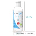 Stergel Żel Dezynfekujący Aloe Vera 100ml - Wodnoalkoholowy, Nawilżający STERGEL