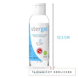 Stergel Żel Dezynfekujący Aloe Vera 100ml - Wodnoalkoholowy, Nawilżający STERGEL