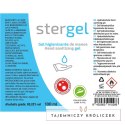 Stergel Żel Dezynfekujący Aloe Vera 100ml - Wodnoalkoholowy, Nawilżający STERGEL