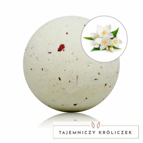Taloka Kula do Kąpieli Jaśminowa z Płatkami Roż 140g Aromatyczna TALOKA