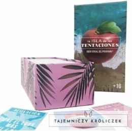 Temptation Island Oficjalna Gra Karciana RSEJDLT001 350 kart PL/ES LA ISLA DE LAS TENTACIONES