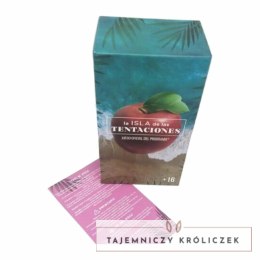 Temptation Island Oficjalna Gra Karciana RSEJDLT001 350 kart PL/ES LA ISLA DE LAS TENTACIONES