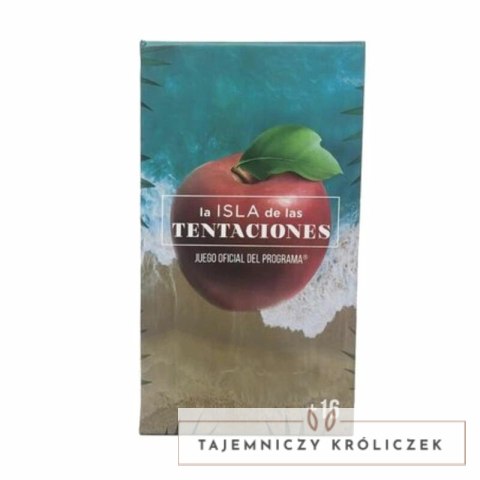 Temptation Island Oficjalna Gra Karciana RSEJDLT001 350 kart PL/ES LA ISLA DE LAS TENTACIONES