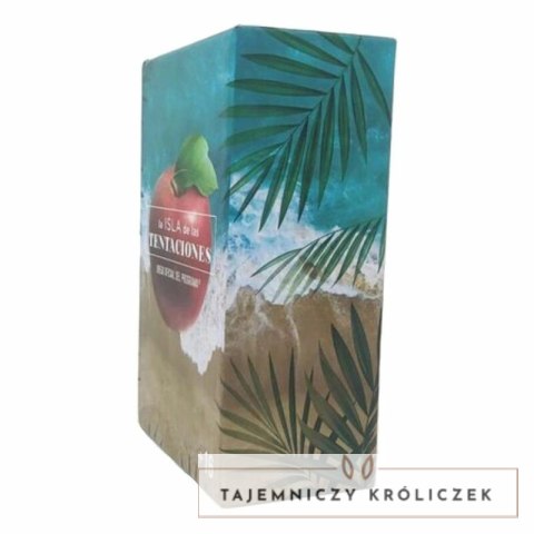 Temptation Island Oficjalna Gra Karciana RSEJDLT001 350 kart PL/ES LA ISLA DE LAS TENTACIONES