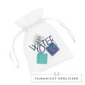 Waterfeel Zestaw Gier z Kostkami Akcji i Lokalizacji, 3 szt., woreczek WATERFEEL