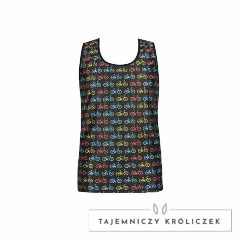 ANAIS MEN Benito Top XL czarny - klasyczny bezrękawnik męski ANAIS MEN