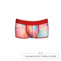 ANAIS MEN Falcon Boxer S bananowy wzor miękka lycra ANAIS MEN