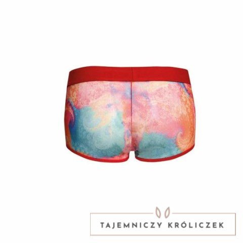 ANAIS MEN Falcon Boxer S bananowy wzor miękka lycra ANAIS MEN