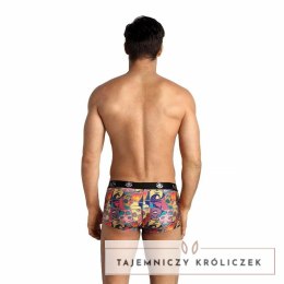 ANAIS MEN Komiks Bokserki XL - Kolorowy Wzor, Sportowy Kroj ANAIS MEN
