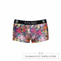 ANAIS MEN Komiks Bokserki XL - Kolorowy Wzor, Sportowy Kroj ANAIS MEN