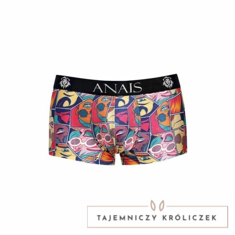 ANAIS MEN Komiks Bokserki XL - Kolorowy Wzor, Sportowy Kroj ANAIS MEN