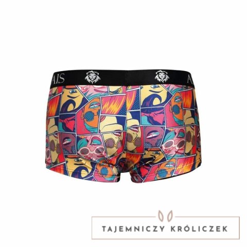 ANAIS MEN Komiks Bokserki XL - Kolorowy Wzor, Sportowy Kroj ANAIS MEN