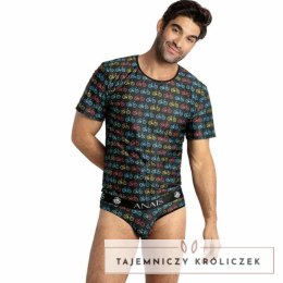 Anais Men Benito T-shirt L - Oddychający podkoszulek z poliamidu ANAIS MEN