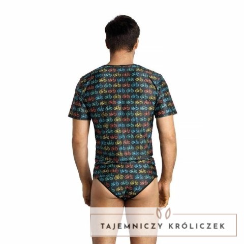 Anais Men Benito T-shirt L - Oddychający podkoszulek z poliamidu ANAIS MEN