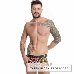 Anais Men Bokserki Bananowe S - Lycra, Sportowy Kroj, Bananowy Wzor ANAIS MEN