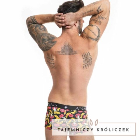 Anais Men Bokserki Bananowe S - Lycra, Sportowy Kroj, Bananowy Wzor ANAIS MEN