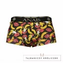 Anais Men Bokserki Bananowe S - Lycra, Sportowy Kroj, Bananowy Wzor ANAIS MEN