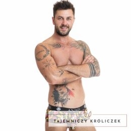 Anais Men Brief L Bananowy - Lycra, Sportowy Kroj, Banany ANAIS MEN